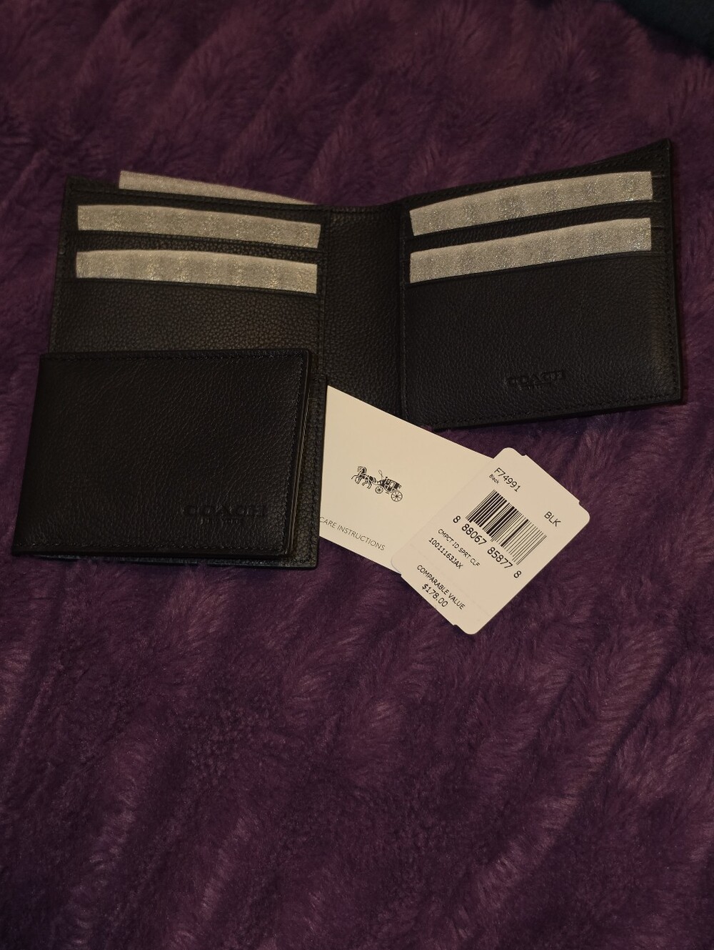 BRAND NEW COACH 2 In 1 Wallet